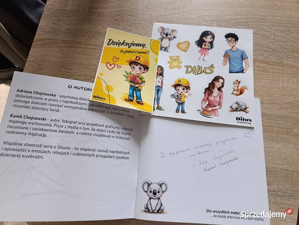 Diluś Pierwszy dzień w przedszkolu Kwidzyn