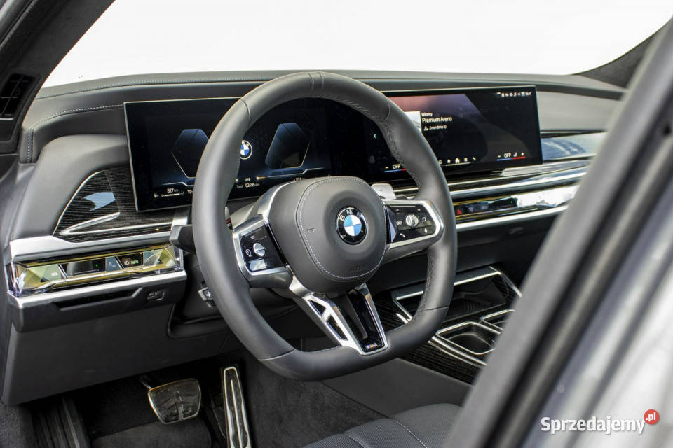 BMW 740 BMW 740d xDrive Limuzyna Demo Koła światła do jazdy dziennej Łódź