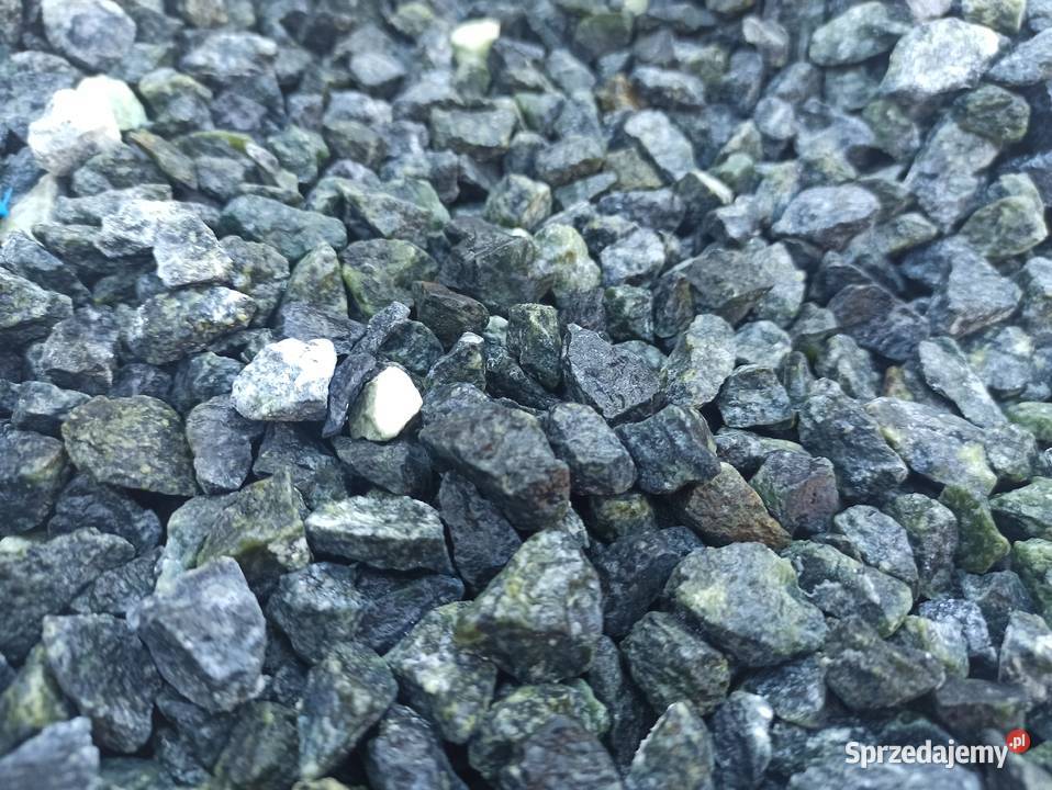 Kamień zielony 60120 mm do gabionu ogrodzenie Oświęcim