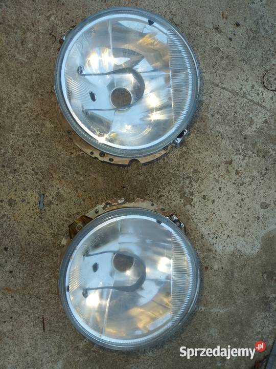 Mercedes g klasa 463 460 461 lampy przednie