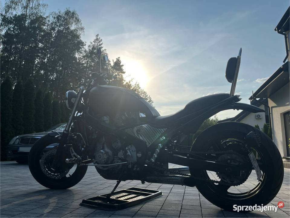 Honda CBR 1000F custom chopper bobber mazowieckie Maków Mazowiecki
