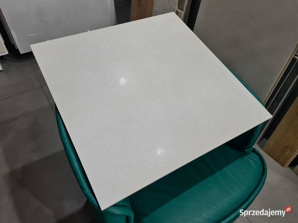 PŁYTKA GRES RIVIERA WHITE SUGAR LAPPATO 60X60 łódzkie