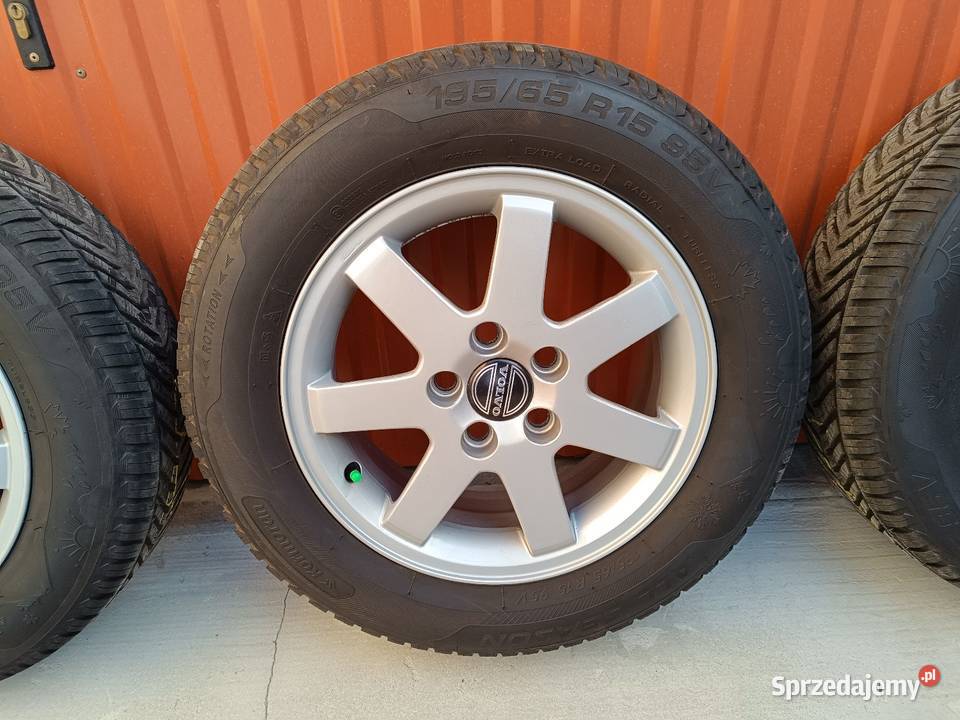 Koła Volvo S40 II 15 5x108 ET46 Borbet opony Piastów