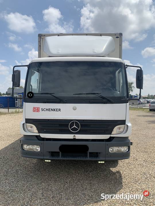 Mercedes Atego 1318 kontener Tarnów