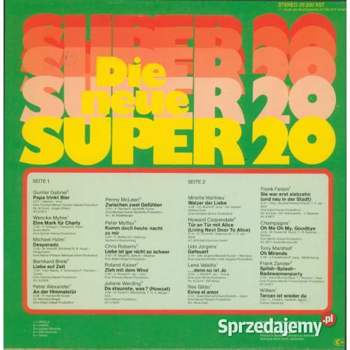 Die neue Super 20 LP Vinyl Compilation