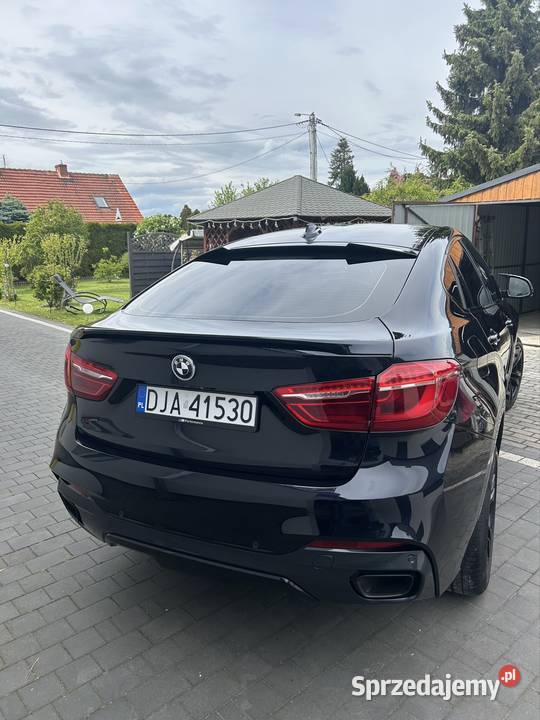 BMW X6 x drive 40d M pakiet BMW Jawor