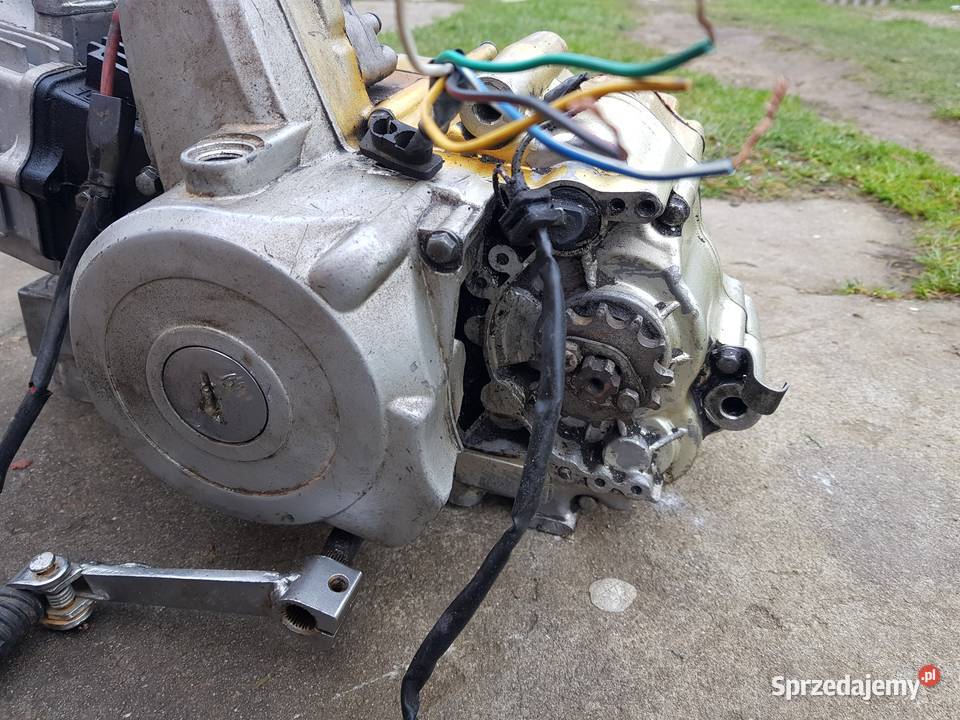 Quad silnik 110 półautomat 11 Jatki