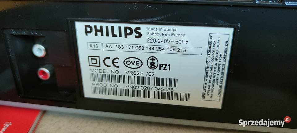 Magnetowid VHS PHILIPS VR620 PILOT Kielce