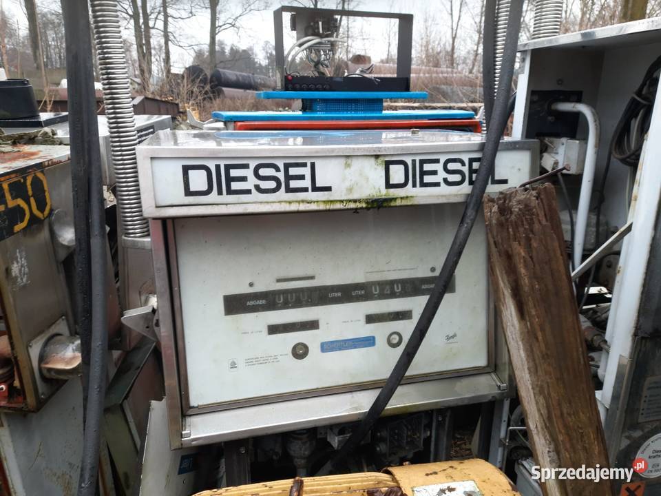 Dystrybutor paliwa lata 70 kolekcjonerski świętokrzyskie sprzedam