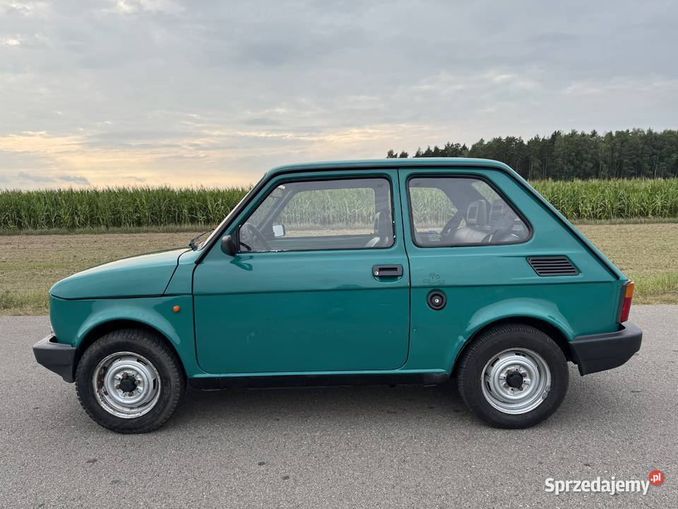 Fiat 126p Maluch 1999r 24KM mazowieckie Warszawa sprzedam