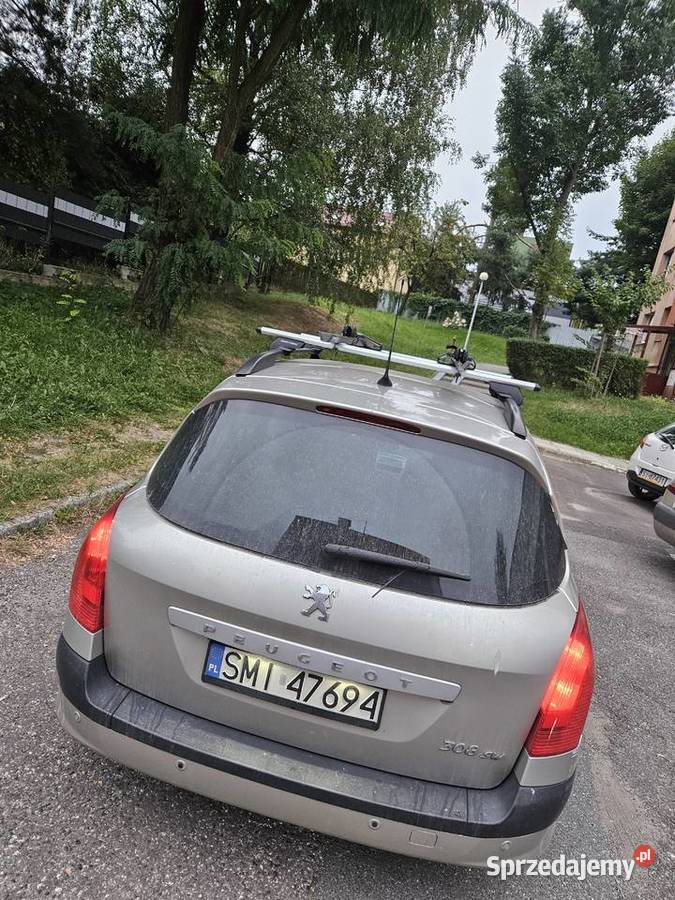 Sprzedam Peugeota 308 SW T7 16 Benzyna 2008 manualna Łaziska Górne