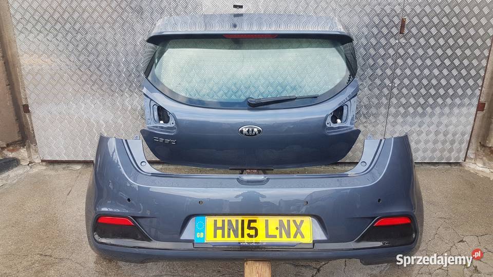 TYLNA KLAPA KIA CEED II 12 5D LAKD7 osobowe Międzychód