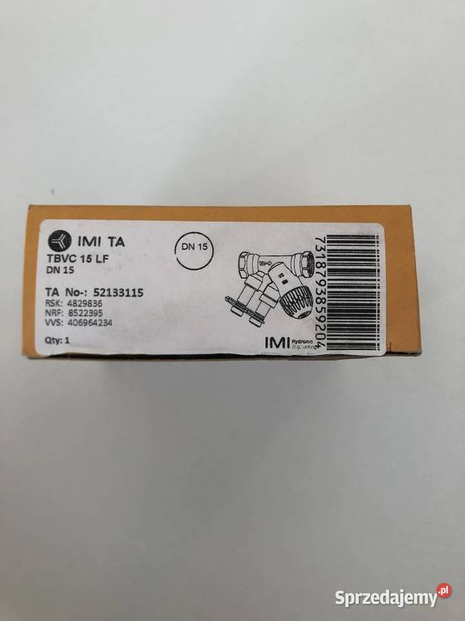 hydronic TBVC 15 LF Warszawa