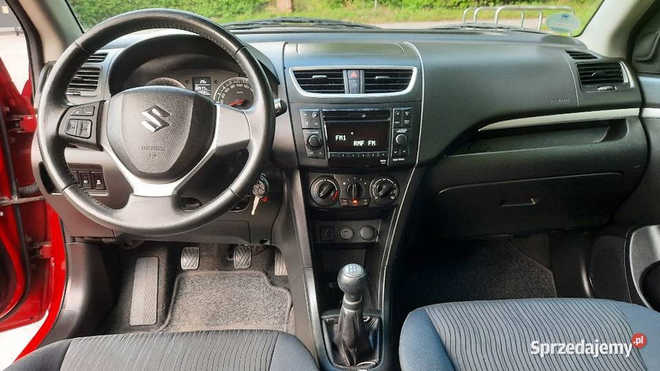 Suzuki Swift V 12i94 139tkm Klima AllGripp 4x4 radio Jaśkowice