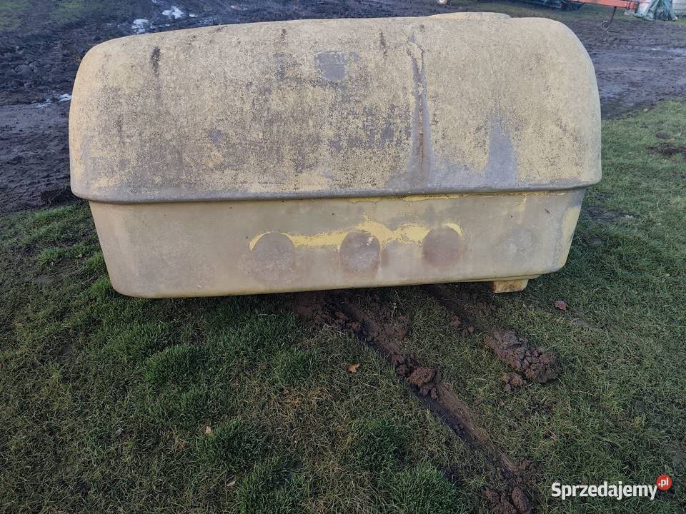 Zbiornik opryskiwacza Hardi 2400l Hardi Pruszcz Gdański