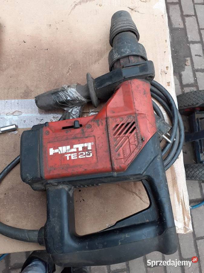 Motowiertarka Hilti TE 25 Ścigów