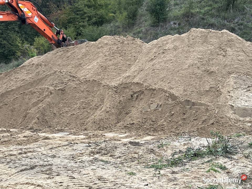 sprzedaż transport piasek Kiezliny Kruszywa gruz warmińsko-mazurskie Kieźliny