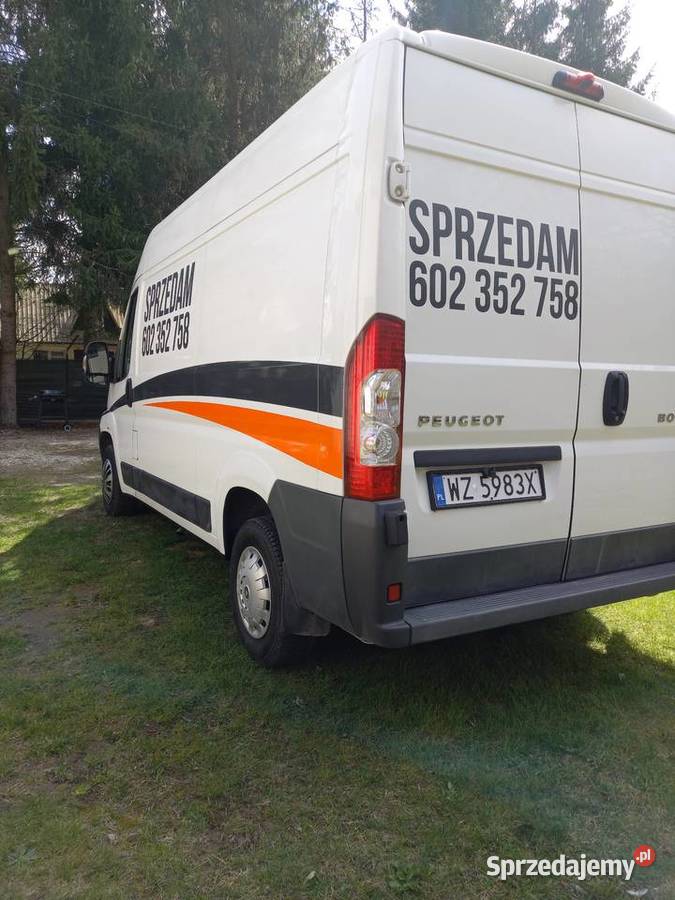 Peugeot Boxer Bus Kamper Peugeot Stare Babice