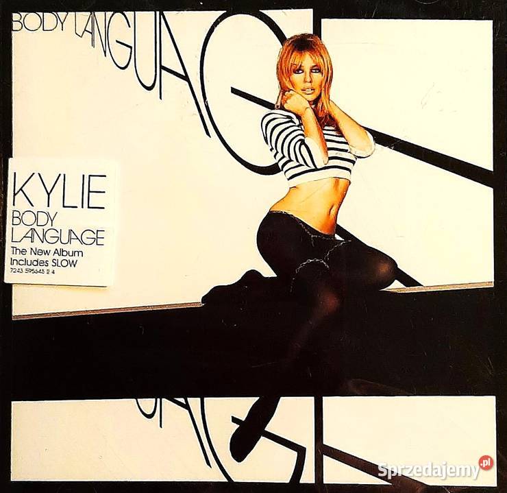 Album CD Kylie Minogue Body Language CD CD mazowieckie Nowy Dwór Mazowiecki
