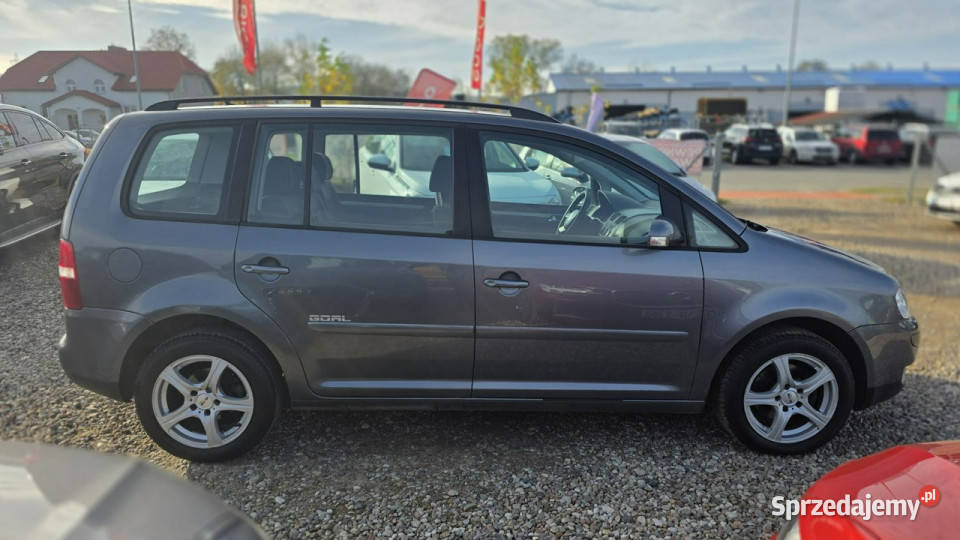 Volkswagen Touran 19Tdi Climatronic super stan kurtyny powietrzne Lębork