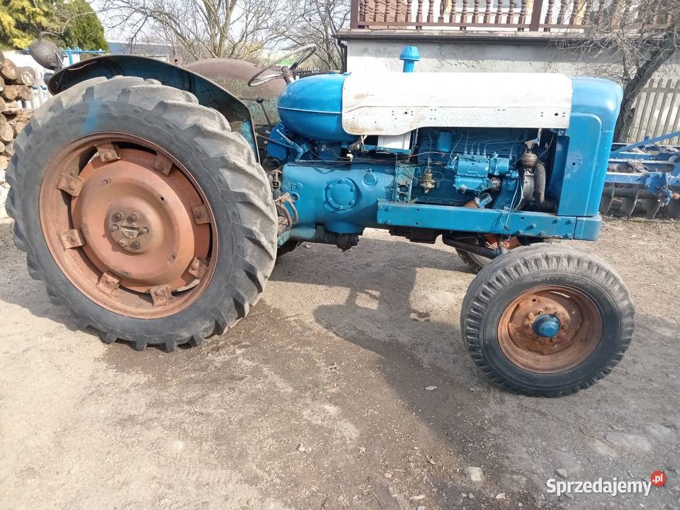 Fordson major 4 cylindry Ford Ford Tomaszów Mazowiecki sprzedam