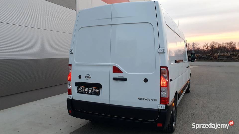 Piękny Opel Movano Raków