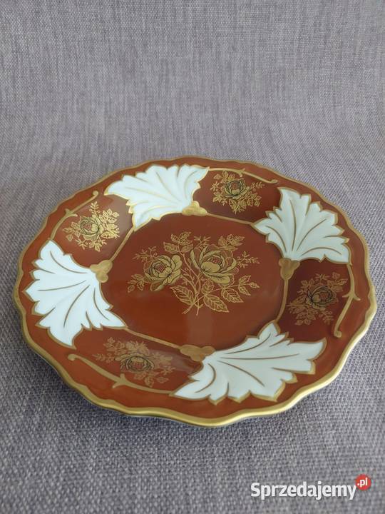 Talerz kolekcjonerski Weimar Skwierzyna