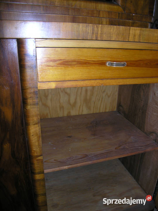 kredens w stylu Art Deco lata 60te vintageD 300 Bartków