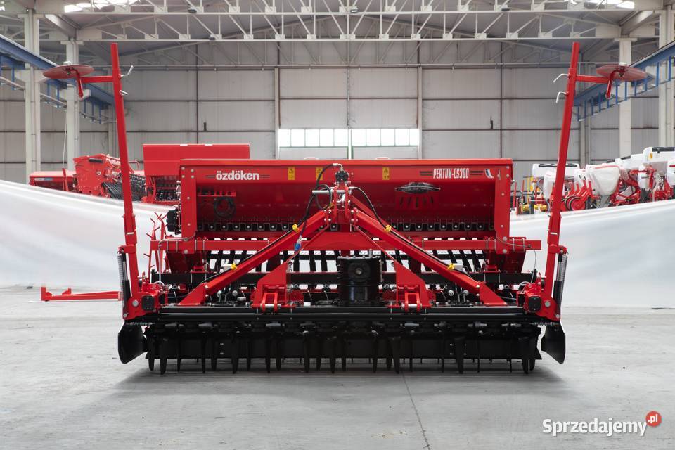 OZDOKEN CS 300 siewnik nadbudowany brona aktywna Nowe Miasto Lubawskie