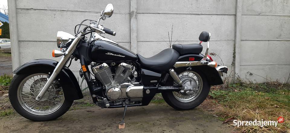 Honda vt 750 shadow Domaradzka Kuźnia