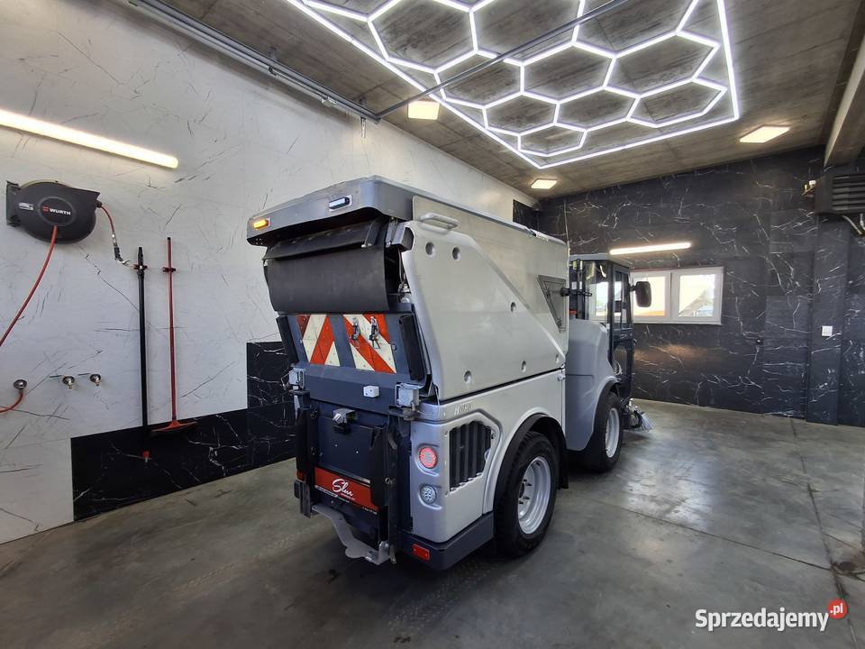 HAKO Citymaster 1600 Zamiatarka Chodnikowa Euro6 75KM Specjalne Sierakowice