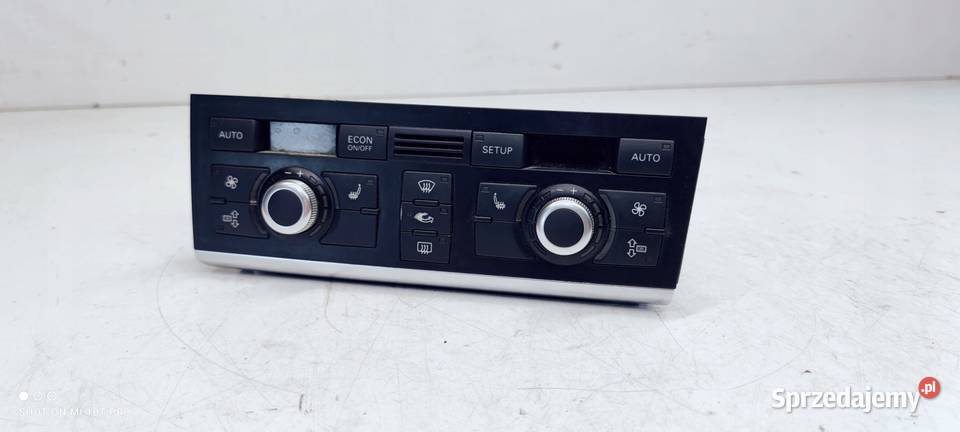 PANEL KLIMATRONIK AUDI A6 C6 4F2820043Q UK osobowe Przystajń sprzedam