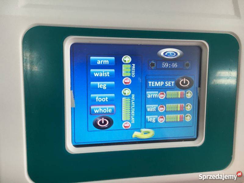 Drenaż limfatyczny X3 sprzedam na raty Warszawa