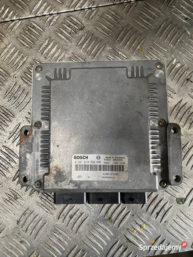 Sterownik Silnika Renault Laguna II 19 dCi Ostrów Wielkopolski