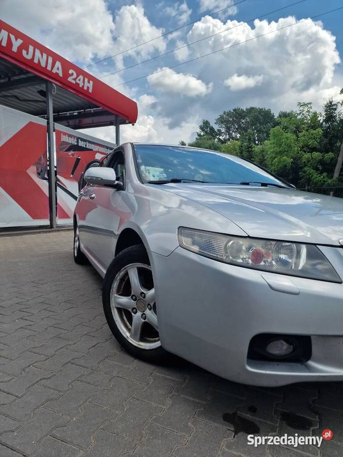 Honda Accord 7 20 z gazem BRC Grójec sprzedam