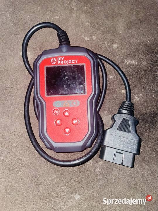 Skaner diagnostyczny MyProject HG12331 OBDII śląskie Mysłowice sprzedam