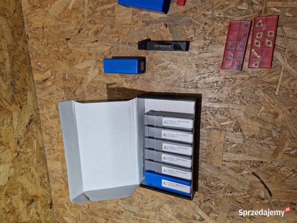 ZESTAW NOŻY TOKARSKICH SKŁADANYCH NÓŻ TOKARSKI Głogowa sprzedam