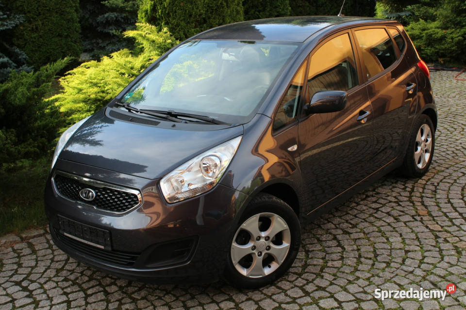 Kia Venga Benzyna Zadbany Egzemplarz nieuszkodzony Lubań