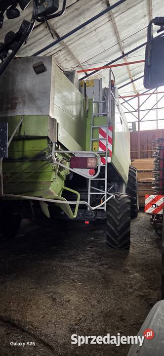 Class Lexion 450 Claas dolnośląskie Zagrodno