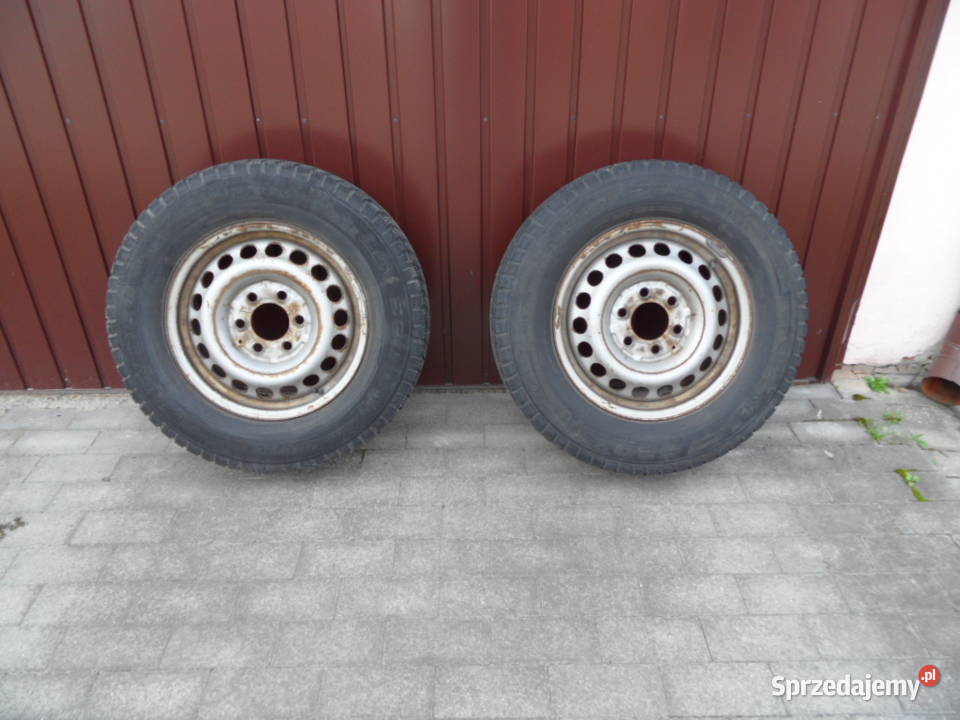 Koła Mercedes Sprinter 906 VW Krafter Rok produkcji 2016 sprzedam