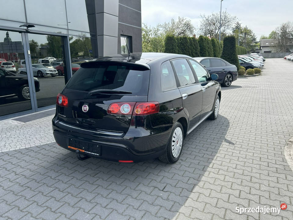 Fiat Croma klimatronic benzynka hak manual el