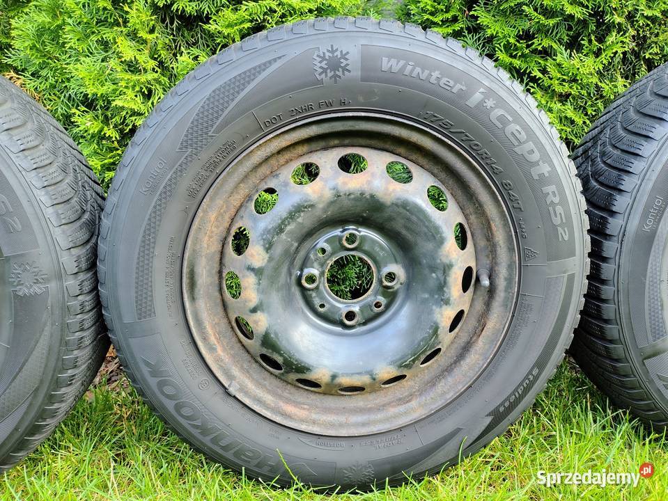 Koła zimowe Hankook Winter icept RS2 17570 R14 Samochodowe Poznań sprzedam