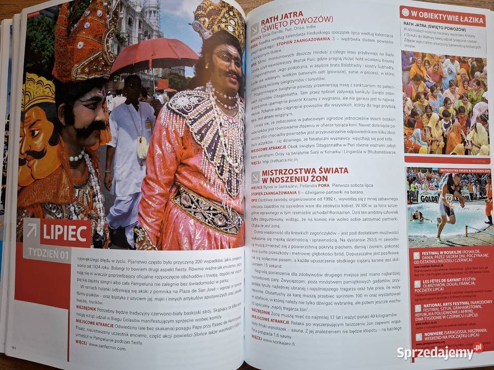 Świat festiwali Przewodnik amatorow szalonej Kraków