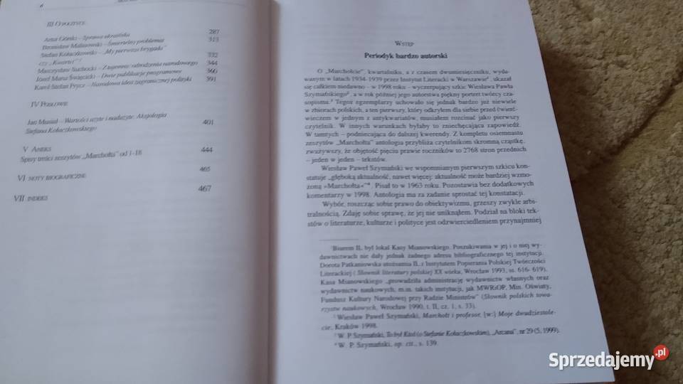 Marchołt 19341939 antologia tekstów Jan Musiał Gdańsk