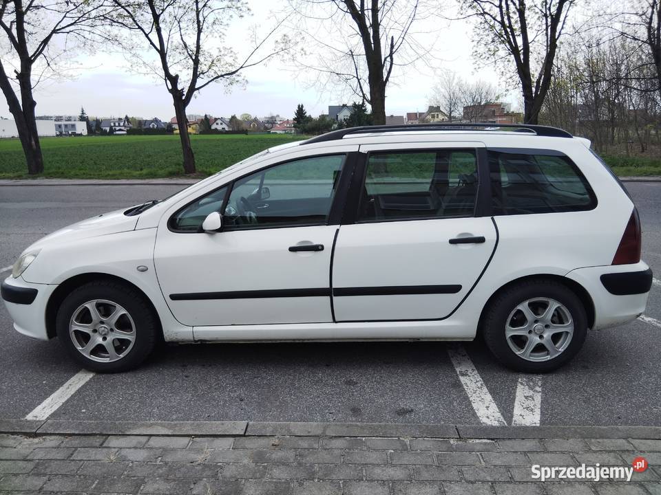 Peugeot 307 SW 20 HDi klima Rok produkcji 2003 Opole