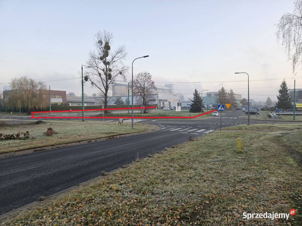 Teren utwardzony skrzyżowaniu Metalowa Fabryczna śląskie Tychy