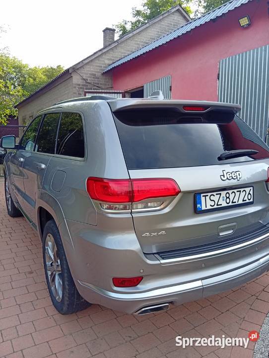 Jeep Grand Cherokee automatyczna Bukowa