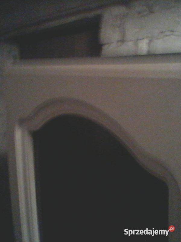 Witrynabiblioteczka biała przeszklona wielkopolskie Luboń