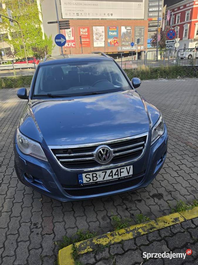 Volkswagen Tiquan 20TDI 4x4 Bielsko-Biała sprzedam