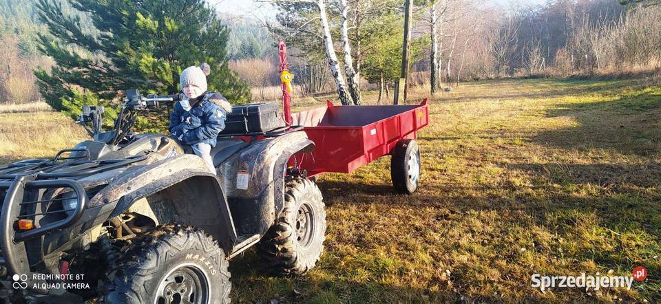 Przyczepka 200 do quada traktorka wywrotka podkarpackie Lesko sprzedam